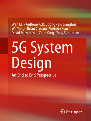 cover image of 5G System Design